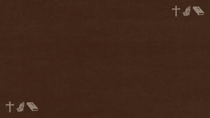The Law and The Lamb: blank background