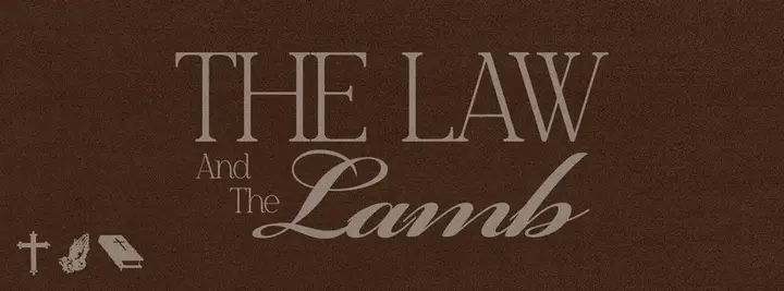 The Law and The Lamb: facebook cover
