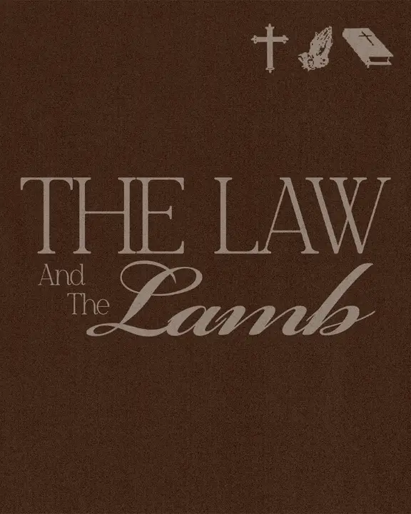 The Law and The Lamb: social post