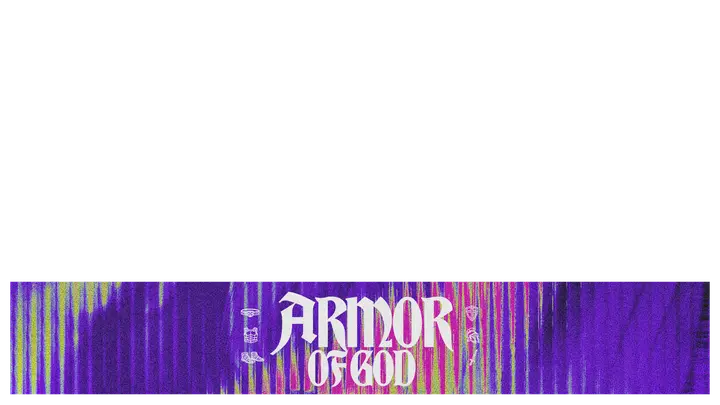 Armor of God: lower third