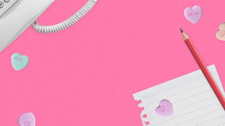 Uncomplicated Love: blank background