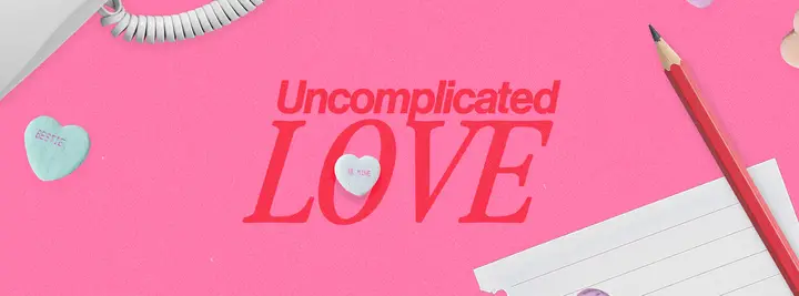 Uncomplicated Love: facebook cover