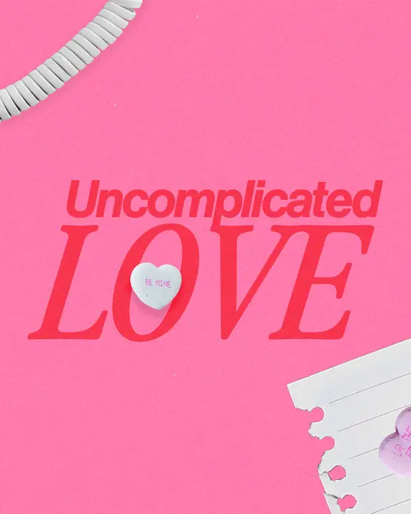 Uncomplicated Love: social post