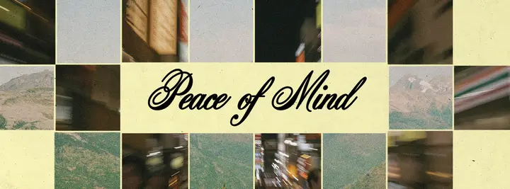 Peace of Mind: facebook cover