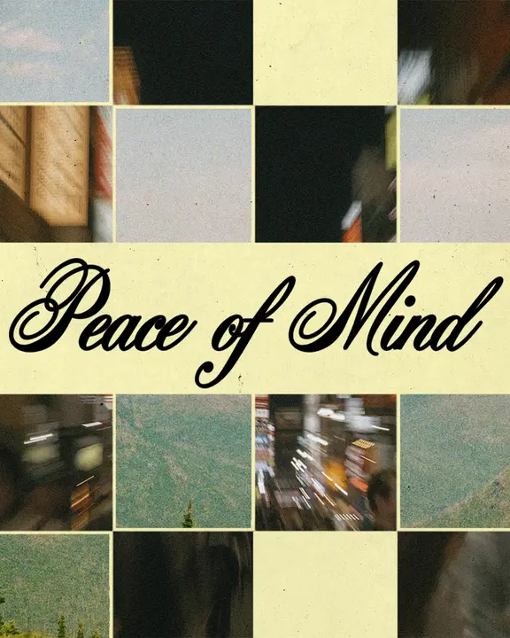Peace of Mind: social post