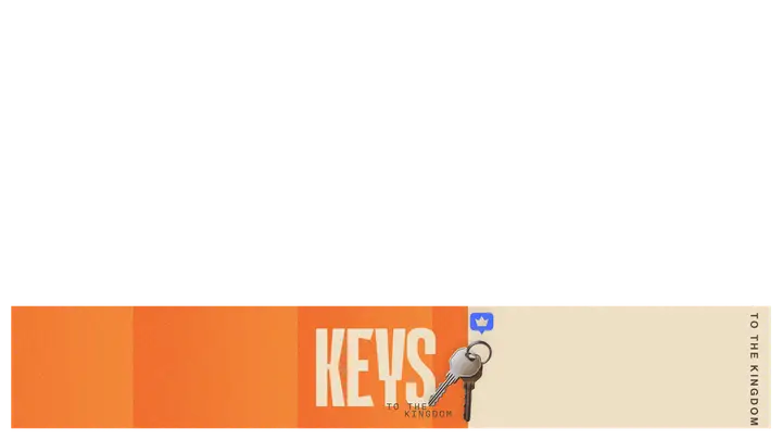 Keys to the Kingdom: lower third