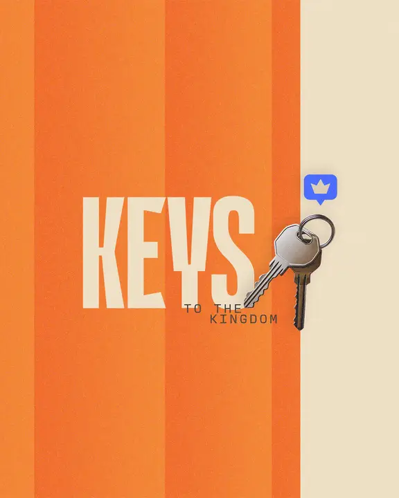 Keys to the Kingdom: social post