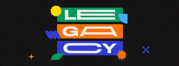 Legacy: facebook cover