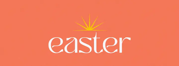 Easter: facebook cover