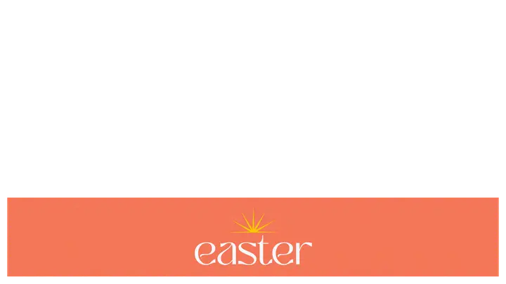 Easter: lower third