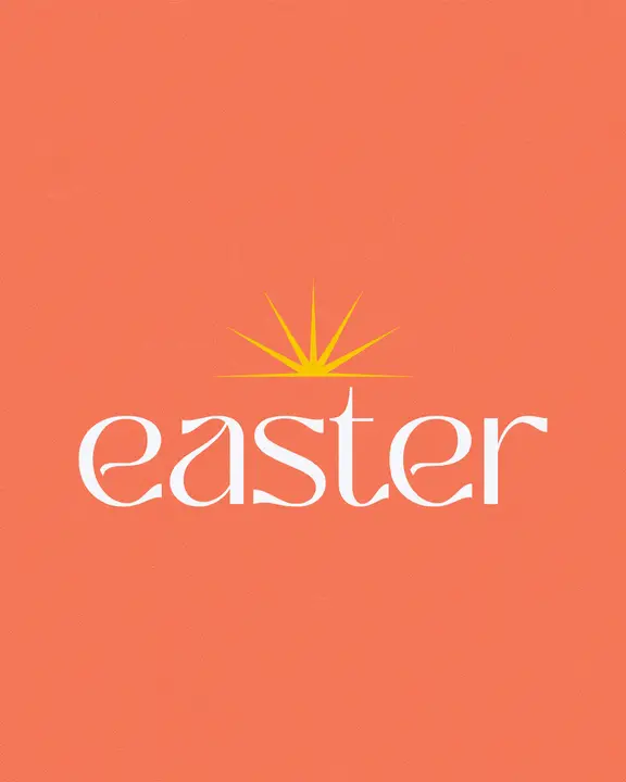 Easter: social post