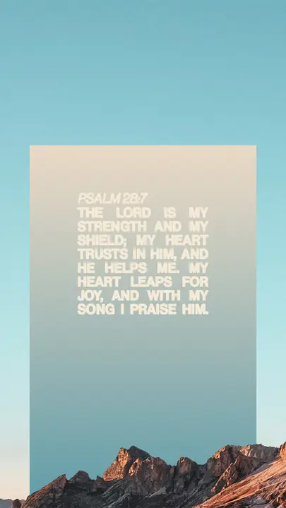 The Lord Is My Strength: story